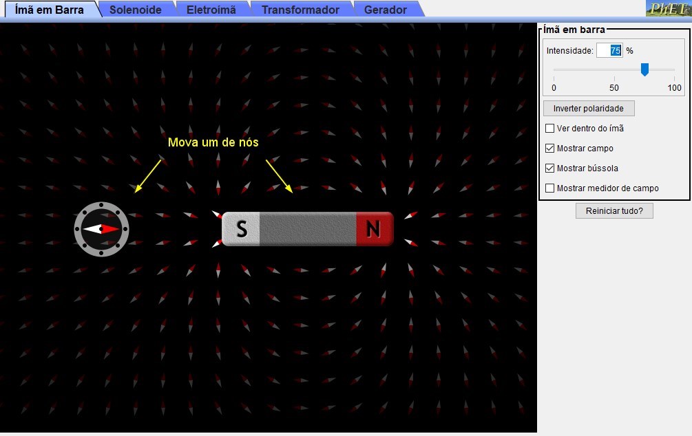 Explorando a Lei de Faraday