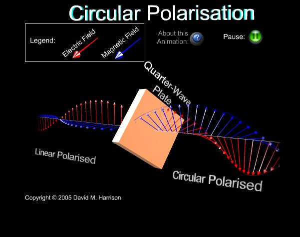 Polarizao Circular