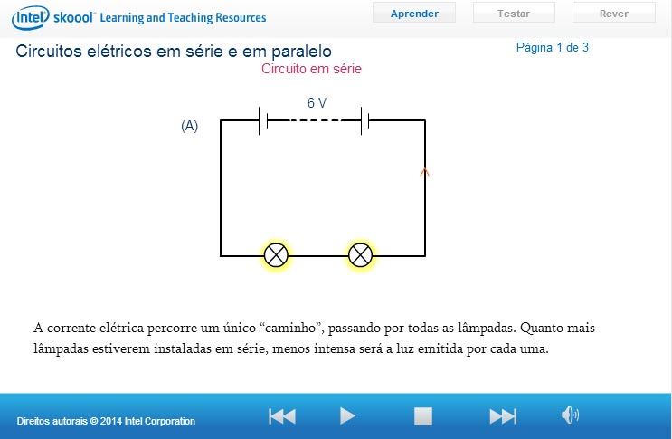 Circuitos eltricos em srie e em paralelo