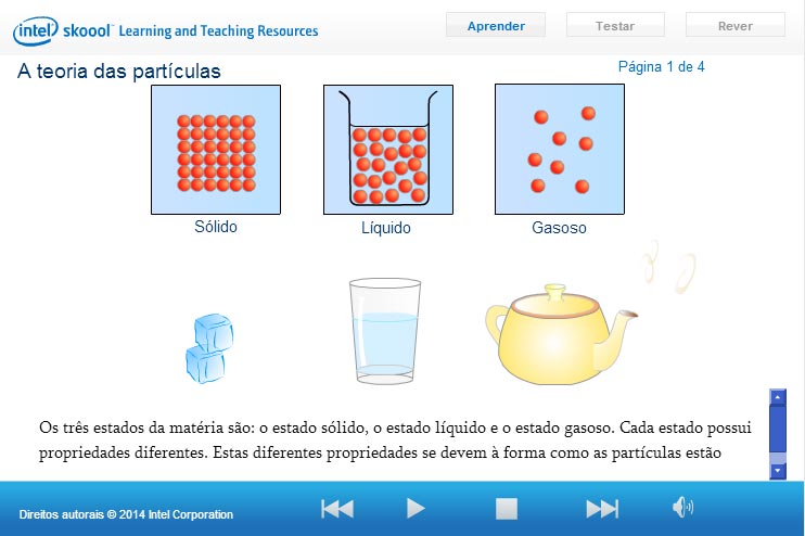 A teoria das partculas